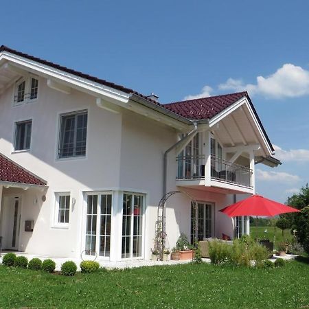 Ferienwohnung Am Golfplatz Grassau  Exteriör bild