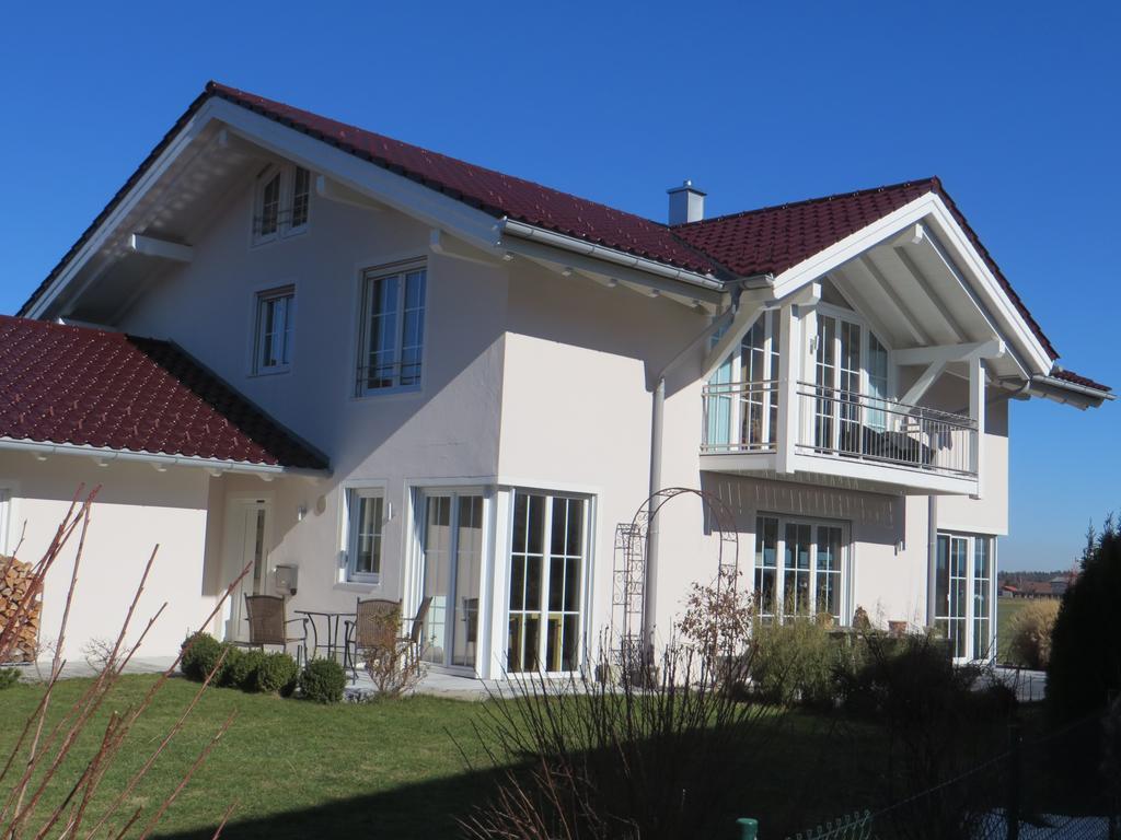 Ferienwohnung Am Golfplatz Grassau  Exteriör bild