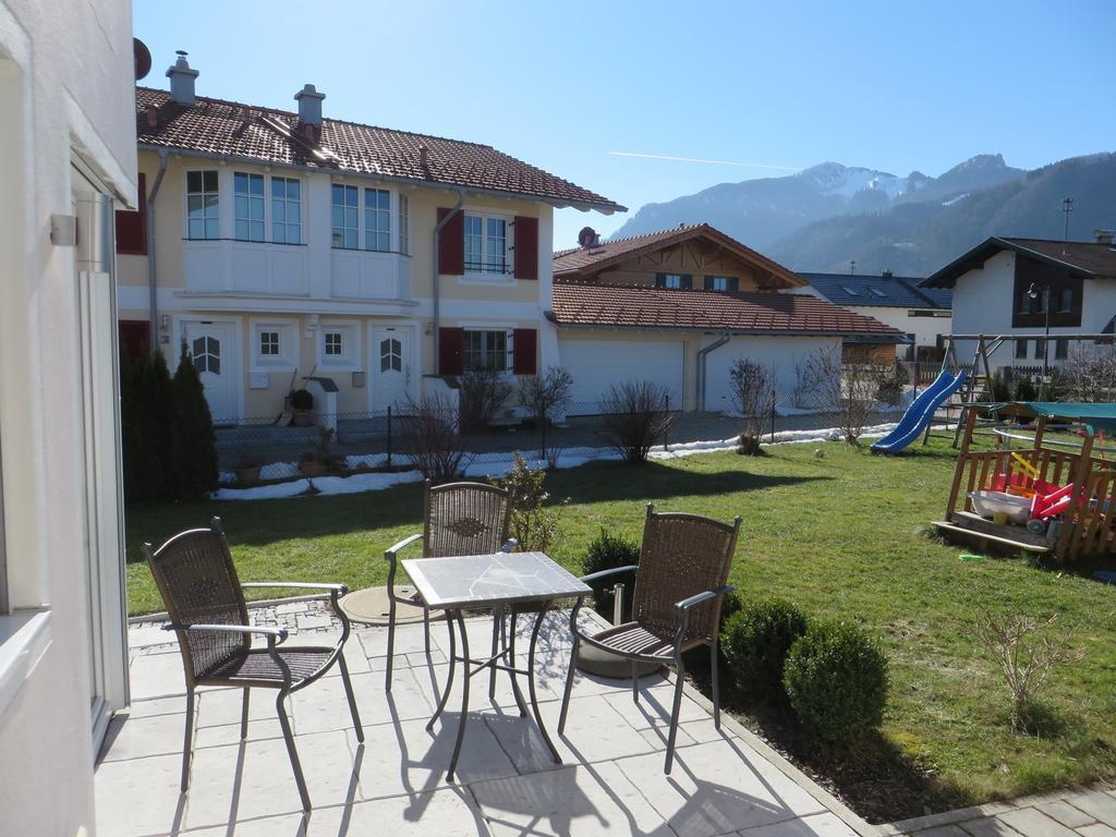 Ferienwohnung Am Golfplatz Grassau  Exteriör bild