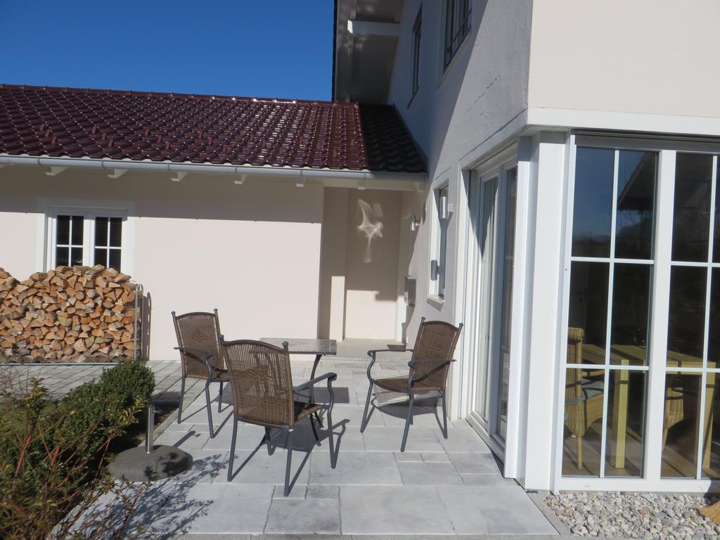 Ferienwohnung Am Golfplatz Grassau  Exteriör bild